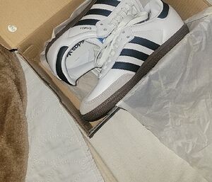 Adidas Samba OG Blue Box